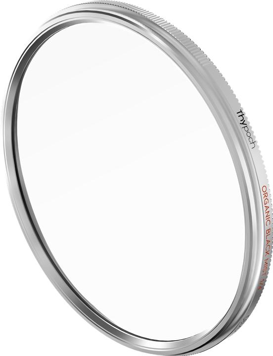 Actual product image Thypoch Organic Black Mist 1/4 58mm Filter Silver (58 mm, Black Mist Filter)