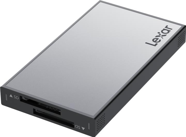 Actual product image Lexar PRO Workflow SD Dual-Slot Reader (USB 3.2)