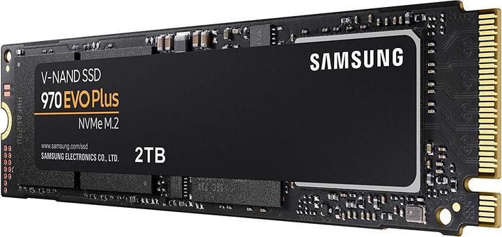 Image du produit Samsung SSD M.2 PCI-E NVMe 970 EVO Plus (2000 Go, M.2)