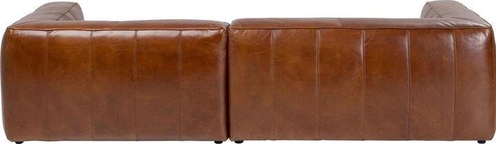 Produktbild Kare Design Ecksofa Cubetto Leder Braun (Ecksofa)