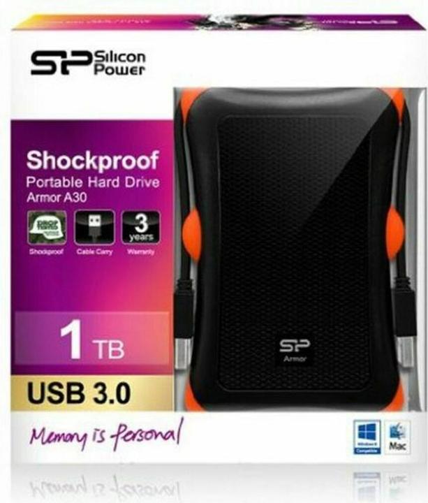 Actual product image Silicon Power Armor USB 3.1 Gen1 (1 TB)