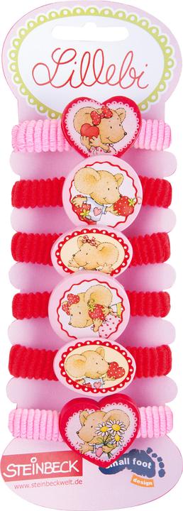 Image du produit small foot Élastiques à tresse Lillebi (Élastiques à cheveux)
