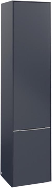 Aluminium glänzend, Marine Blue