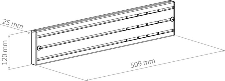 Produktbild Hagor 3210 Zubehör für TV-Halterung
