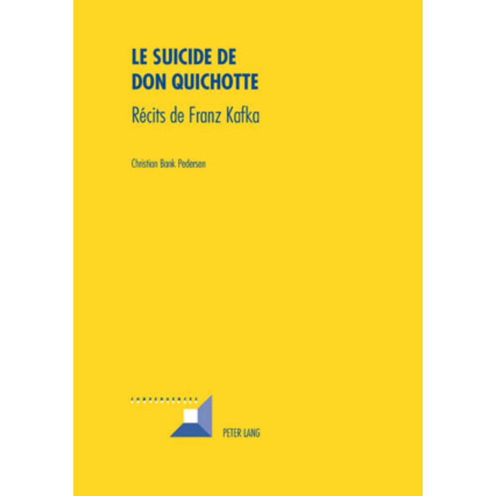 Le suicide de Don Quichotte, Fachbücher von Christian Bank Pedersen