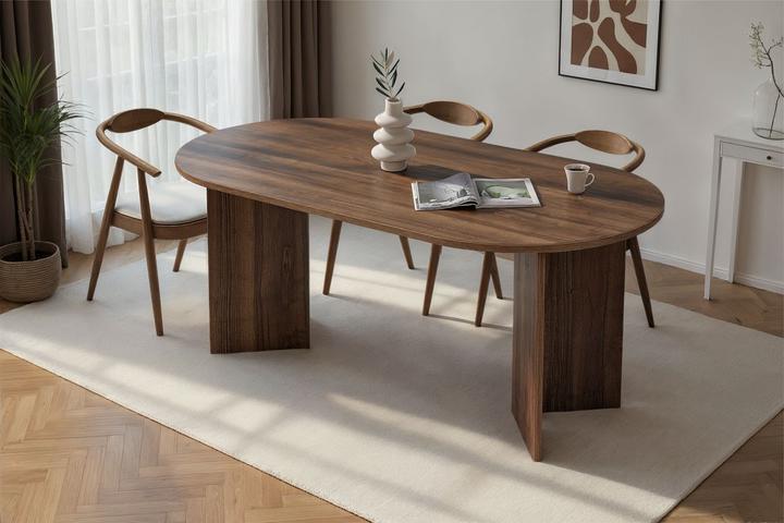 Actual product image Skye Decor Sablin Dining Table (180 x 75 x 90 cm)