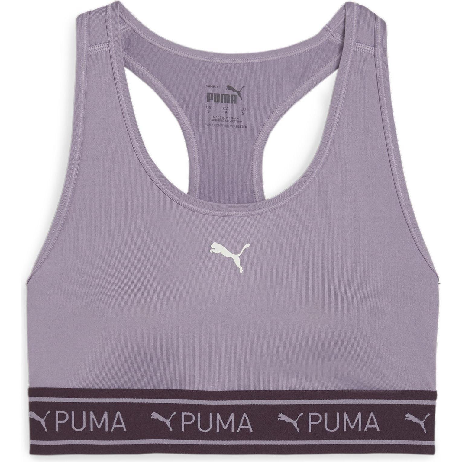 Puma, Sport-BH, 4keeps Elastic Bra - P (XS), Violett, XS