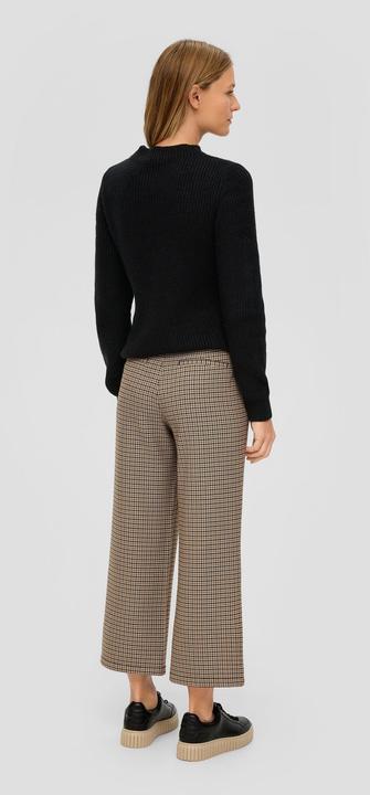 Produktbild s.Oliver Strickpullover Strickpullover aus Wollmix (40)