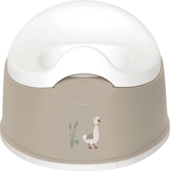 Zewi Töpfchen Soft Spring herausnehmbar, Beige