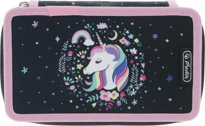 Actual product image Herlitz Double case 23 pieces Unicorn