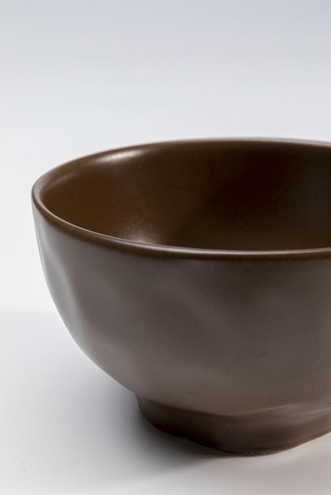Actual product image Kare Design Cereal bowl Savannah brown round 15