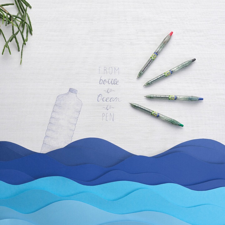 Image du produit Pilot B2P Ecoball (Bleu, 1 x)
