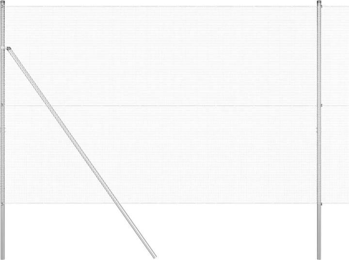 Produktbild vidaXL Zaunpfosten