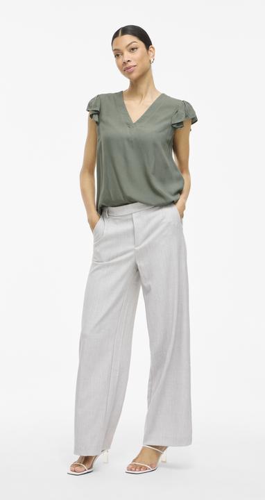 Immagine prodotto Vila VILIKA V-Ausschnitt Oberteil mit angeschnittenen Ärmeln (38)