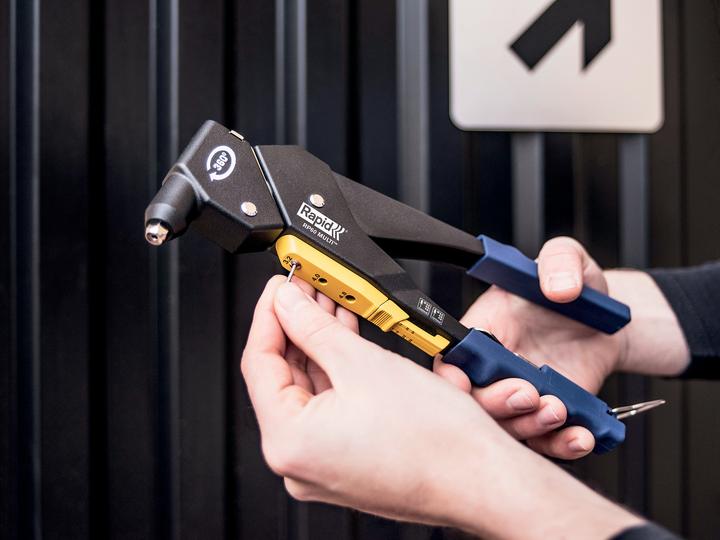 Immagine prodotto Rapid Blindnietzange RP60 Multi, mit drehbarem Kopf