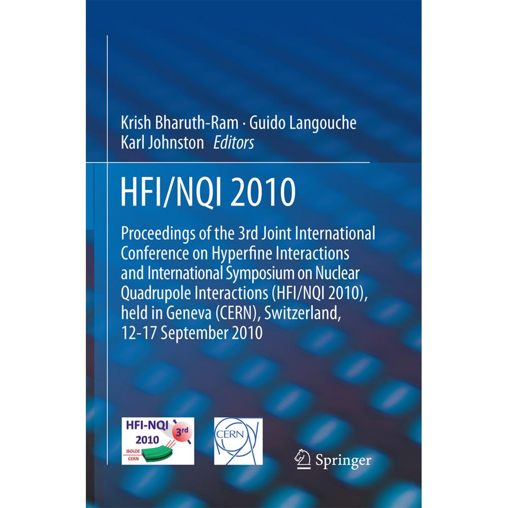 HFI / NQI 2010, Fachbücher von Guido Langouche, Karl Johnston, Krish Bharuth-Ram