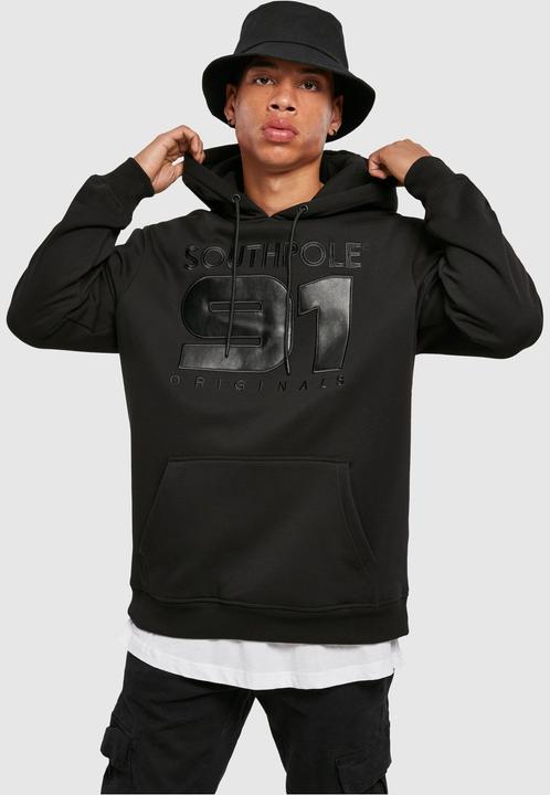 Immagine prodotto Southpole Felpa con cappuccio con applicazione PU (S)
