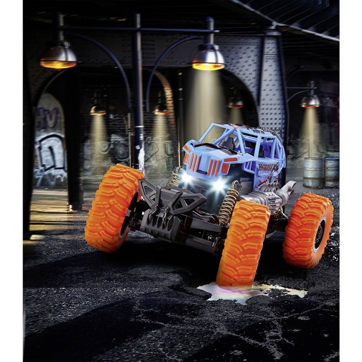 Actual product image Revell 24594 RV s 1:18 RC beginner model car crawler