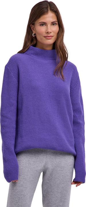 Falke SEL Ribbed Lambswool Mock Neck w (S)