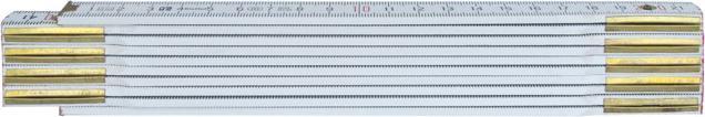 Actual product image Rieffel Link meter wood white (0.24 m)