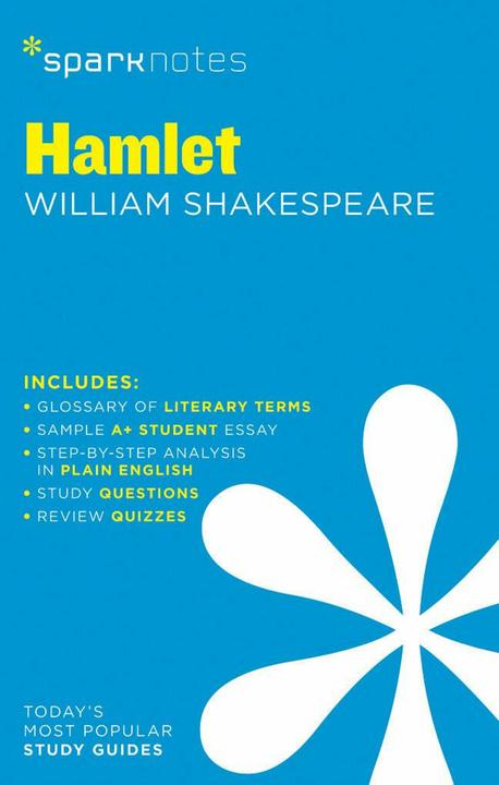 Produktbild Hamlet SparkNotes Literature Guide (Englisch, SparkNotes, William Shakespeare)