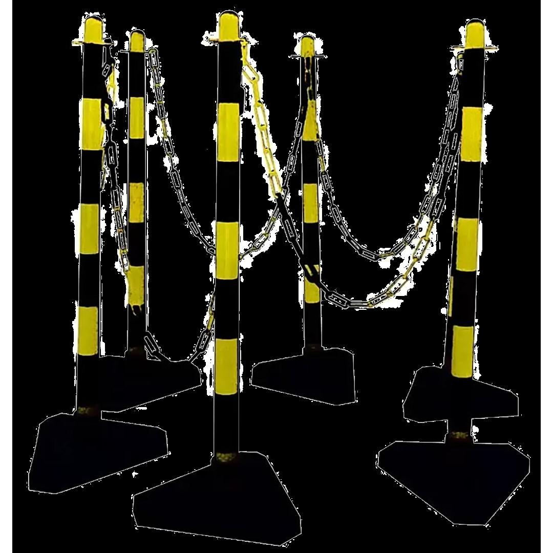 Dehn, Barriera, Set di cavalletti per catene