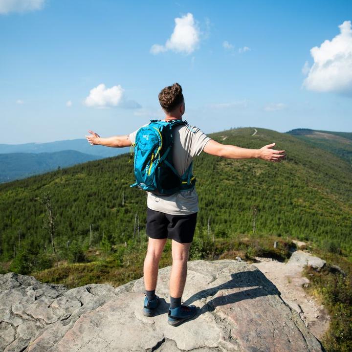 Produktbild Nils NC1917 WANDERRUCKSACK BLAU RAMBLER 40L CAMP (40 l)