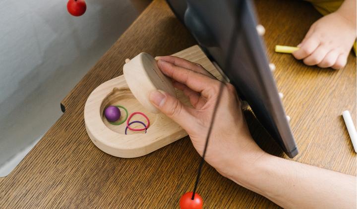 Produktbild Plantoys Wandball Spiel