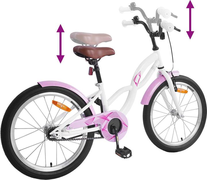 Produktbild vidaXL Kinderfahrrad (18")