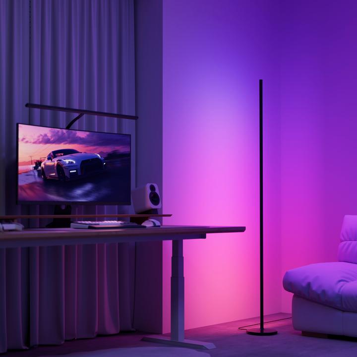 Actual product image Lepro OE1 Smart AI LED Stehleuchte mit Music Sync (1000 lm)