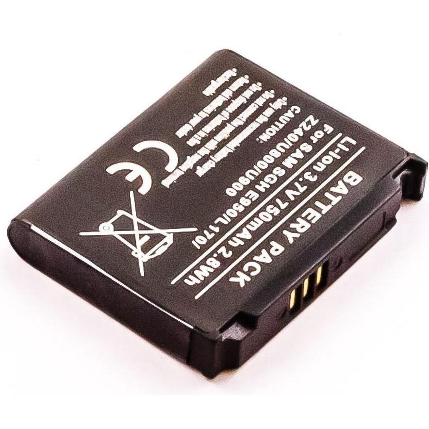 AGI Akku kompatibel mit Samsung SGH-L810V - Akku - 750 mAh, Smartphone Akku