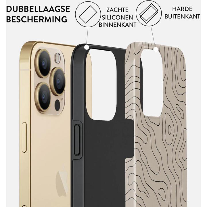 Produktbild Konjac Sponge Burga Wild Terrain Cover til iPhone 14 Pro (Apple iPhone 14 Pro)