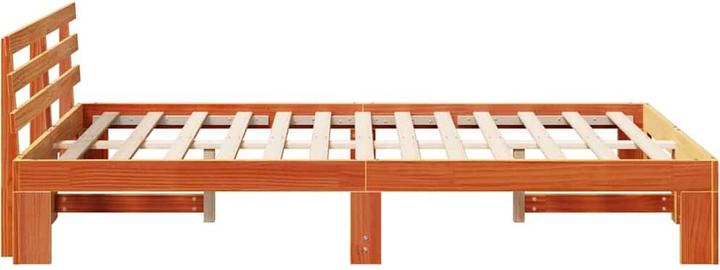 Image du produit vidaXL Moderner Bettrahmen (140 x 190 cm)
