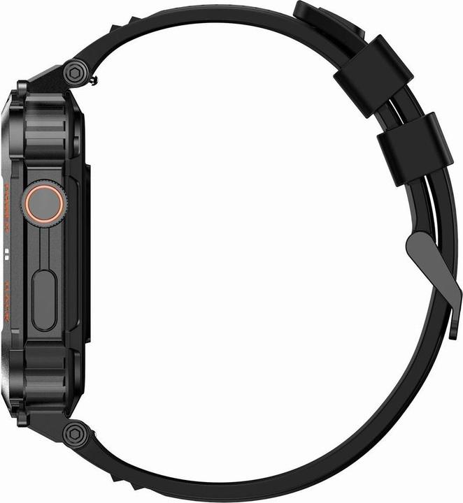 Actual product image Gravity SMARTWATCH MĘSKI GT6-1 - WYKONYWANIE POŁĄCZEŃ, MONITOR SNU (sg020a)