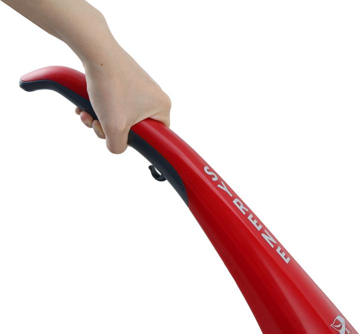 Produktbild Hoover SR71 SB02 011 Zakloos 0.7l 700W Grijs, Rood steelstofzuiger & elektrische bezem