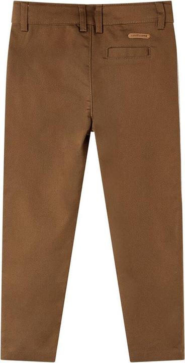 Immagine prodotto vidaXL Pantaloni da bambino Cognac 104,Materiale: 60 % cotone. 37 (104)