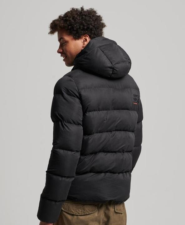Immagine prodotto Superdry Piumino in microfibra con cappuccio (XXL)