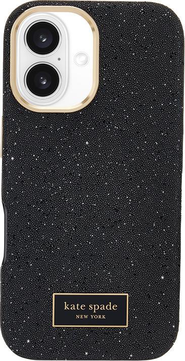 Image du produit Kate Spade Crystal Pave MagSafe – iPhone 16 Hülle (Dunkelheit) (Apple iPhone 16)