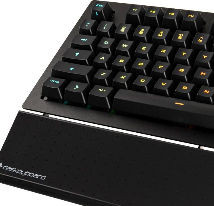 Actual product image Das Keyboard 5QS Gaming Keyboard - Omron Gamma-Zulu, US Layout (US, Cable)