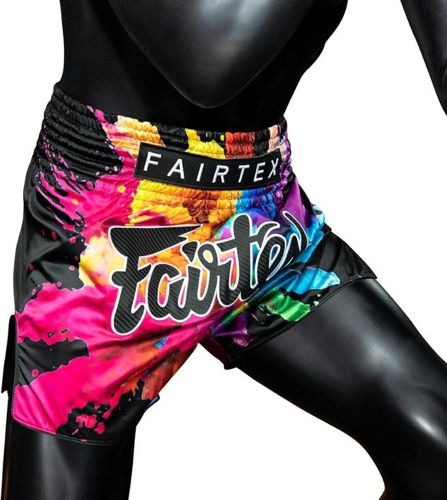 Produktbild Fairtex Muay Thai Shorts Funky Soul (XS)