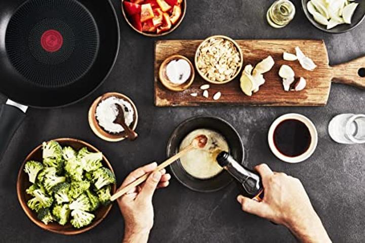 Actual product image Tefal Ultimate On (28 cm, Frying pan, Aluminium)