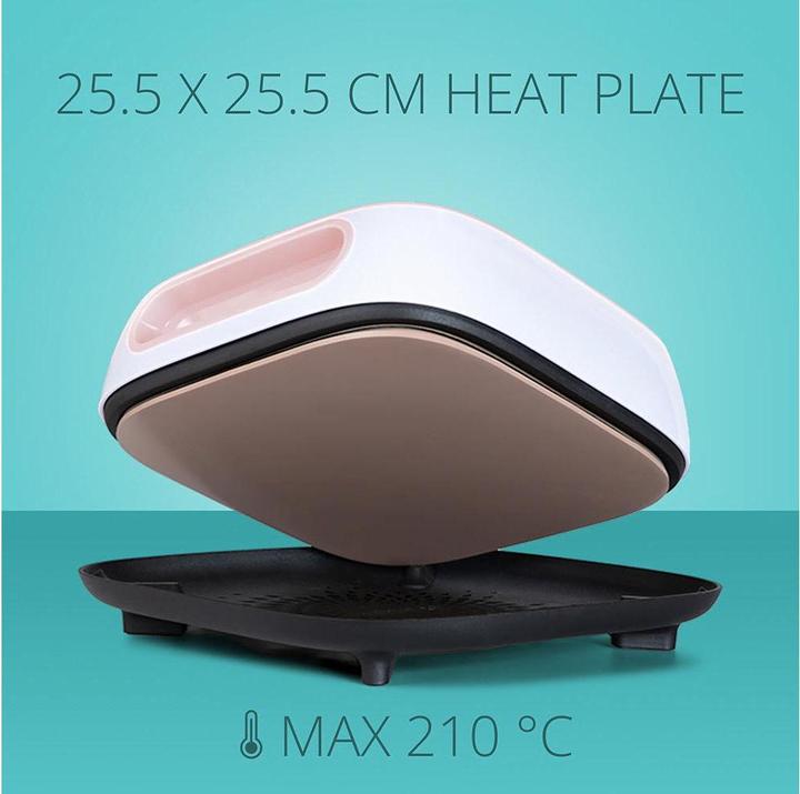 Produktbild Loklik Easy Heat Press *pink*