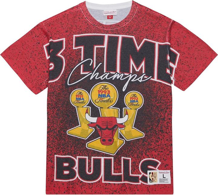 Immagine prodotto Mitchell & Ness Camicia - CHAMP CITY Chicago Bulls - L (L)