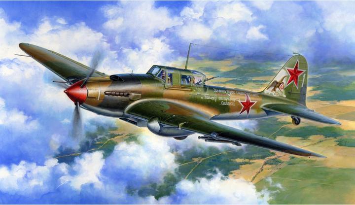 Actual product image Tamiya Ilyushin IL-2 Shturmovik