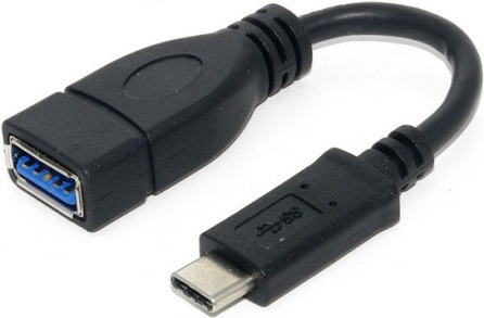 Immagine prodotto Gembird A-OTG-CMAF3-01 Interfaccia/adattatore cavo USB Type-C USB Type-A nero (0.20 m, USB 3.0)