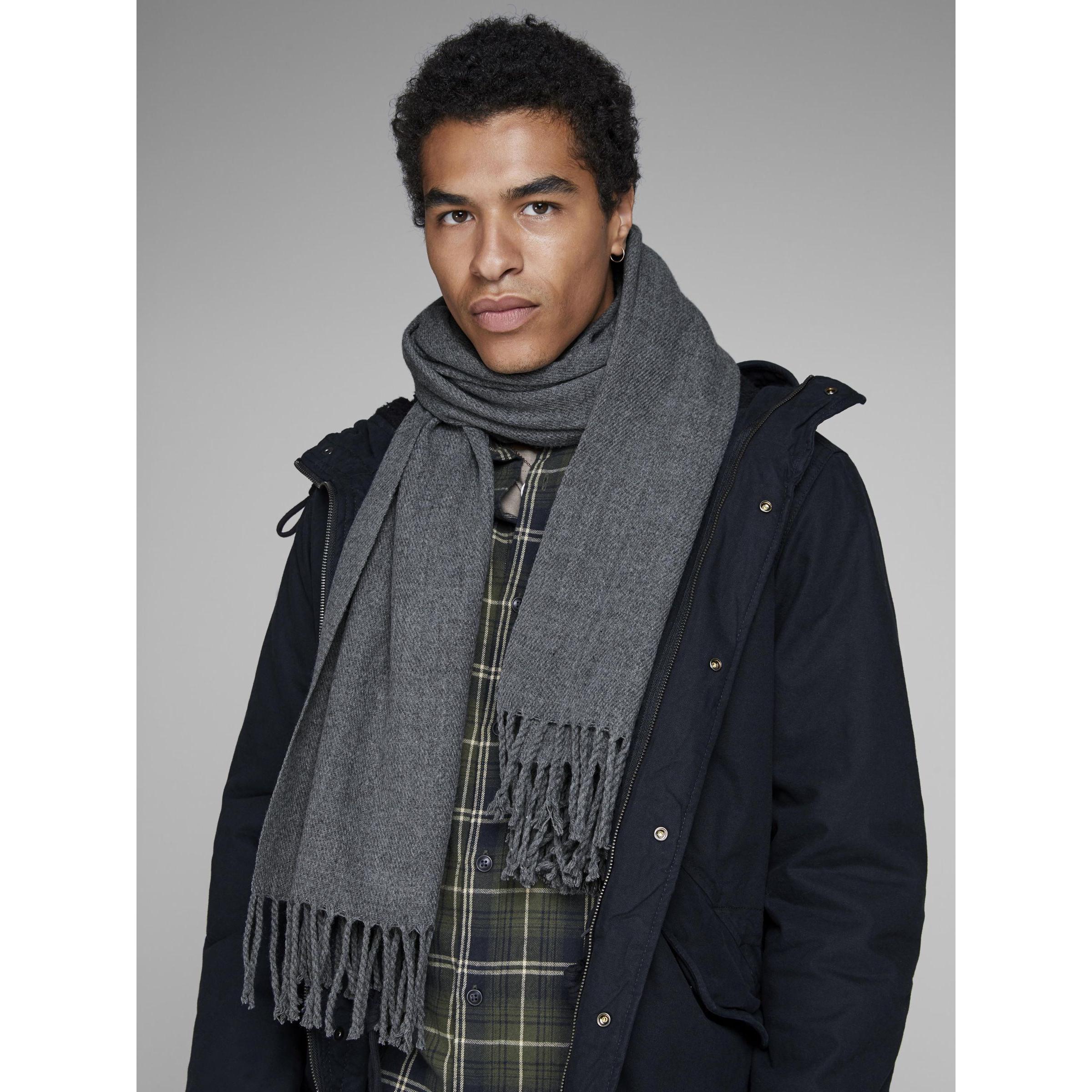 Thumbnail - Jack & Jones, Herren, Schal, Schal, Grau