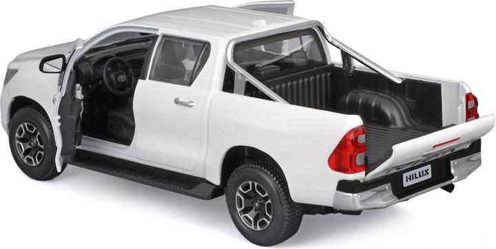 Produktbild Maisto Toyota Hilux 1/24 weiss