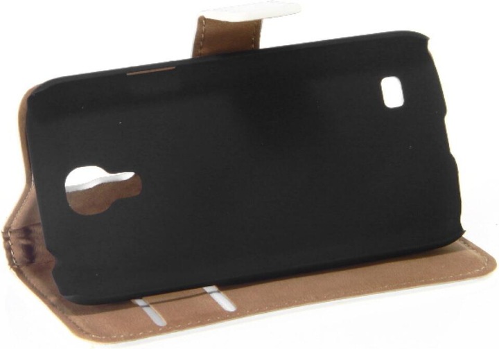 Image du produit OEM Étui portefeuille en cuir fin Galaxy S4 mini - Blanc (Samsung Galaxy S4 Zoom)