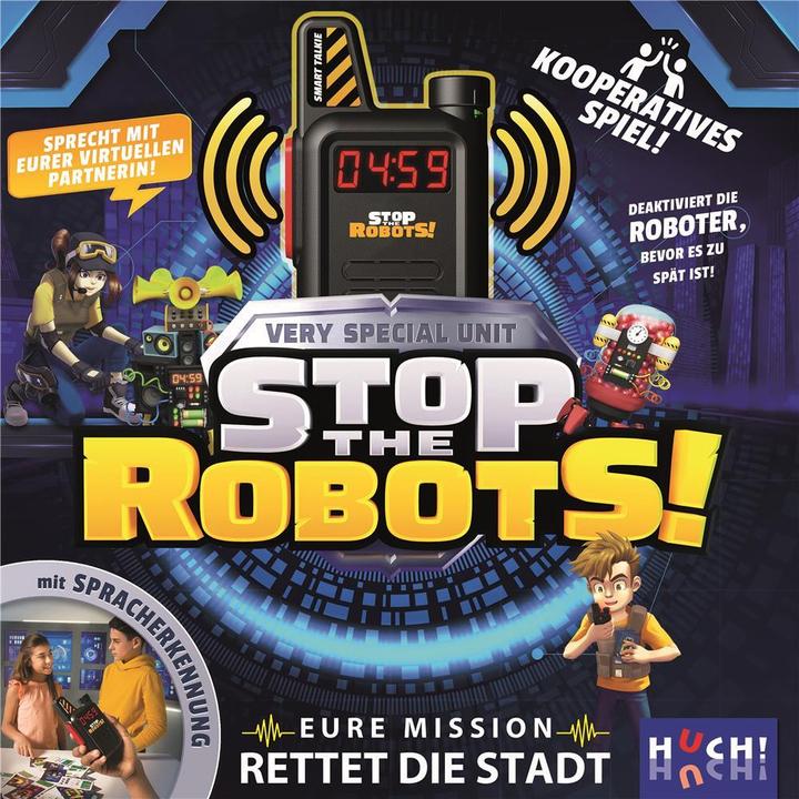 Produktbild Stop the Robots Very Special Unit (Deutsch, 1 - 6 Spieler)