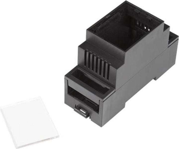 Immagine prodotto Velleman Armadio A Binario Top-Hat Con Fessure Di Ventilazione - 2 Moduli (Case)